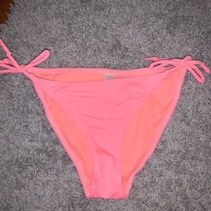 pink Bikini Bottoms